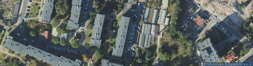 Zdjęcie satelitarne Art-Projekt Biuro Projektów i Nadzorów Artur Kurpiel
