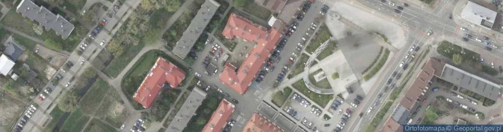 Zdjęcie satelitarne Art Projekt Urszula Kurek Szczygieł