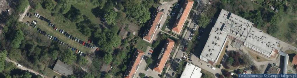 Zdjęcie satelitarne Art Projekt