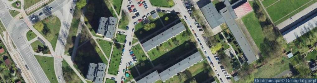 Zdjęcie satelitarne Art Przedsiębiorstwo Handlowo-Usługowe Andrzej Rodzik