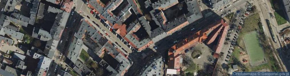 Zdjęcie satelitarne Art Przedsiębiorstwo Wielobranżowe Piotr Danielewicz