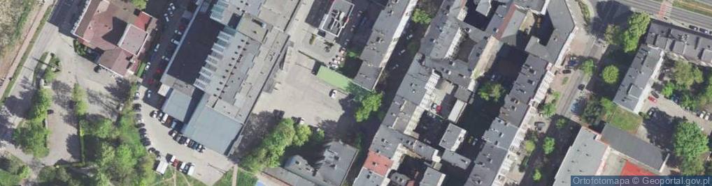 Zdjęcie satelitarne Art Przemysłowe Firma Handlowa