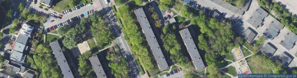 Zdjęcie satelitarne Art Przemysłowe Pochodzenia Zagranicznego
