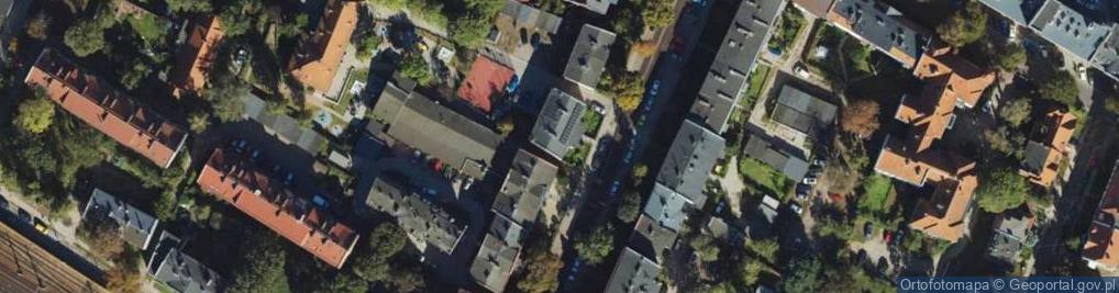 Zdjęcie satelitarne Art Przemysłowe