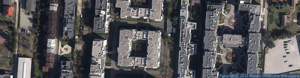 Zdjęcie satelitarne Art Raf Studio