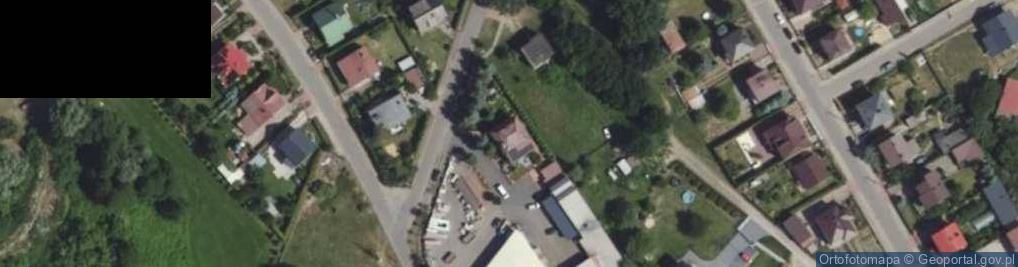Zdjęcie satelitarne Art Rol Danuta Więczkowska Roman Więczkowski