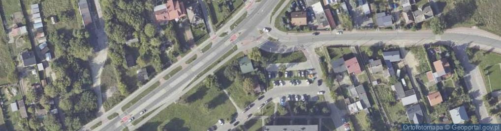 Zdjęcie satelitarne Art Rustyka