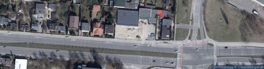 Zdjęcie satelitarne Art Spożywcze i Przemysłowe Hurt Detal