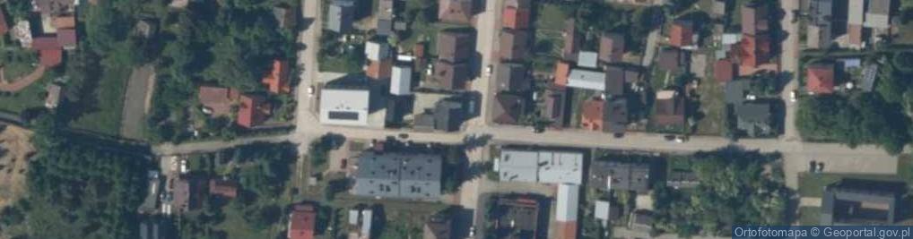 Zdjęcie satelitarne Art Spożywcze ze Sprzedażą Wędlin i Drobiu