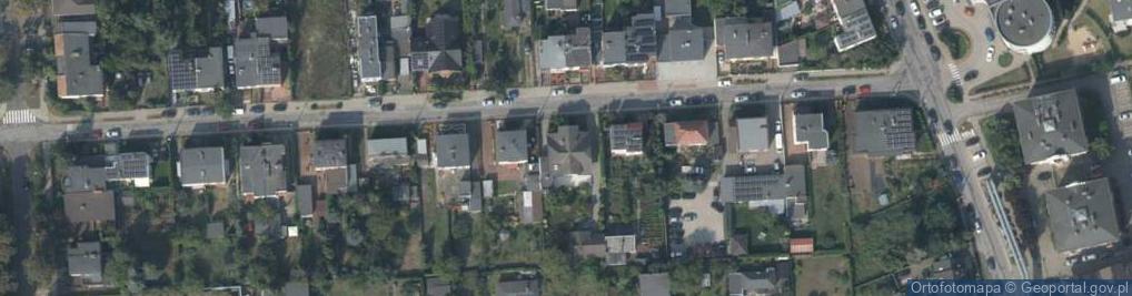 Zdjęcie satelitarne Art Spożywczo Przemysłowe Hurt Detal