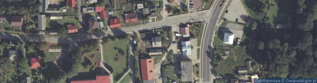 Zdjęcie satelitarne Art Spożywczo Przemysłowe