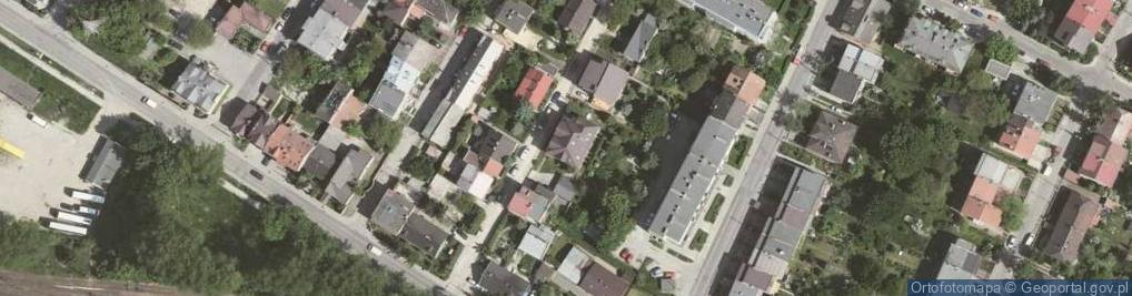Zdjęcie satelitarne Art Studio Paweł Janus