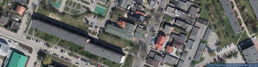 Zdjęcie satelitarne Art Studio Żukowscy
