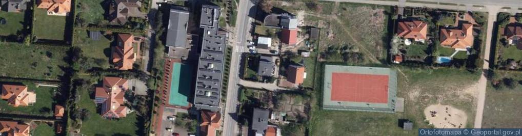 Zdjęcie satelitarne Art Studio