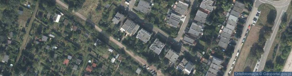 Zdjęcie satelitarne Art Szago