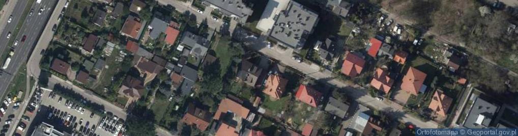 Zdjęcie satelitarne Art Tenis