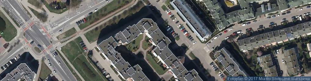Zdjęcie satelitarne ART-TU Pracownia Architektury