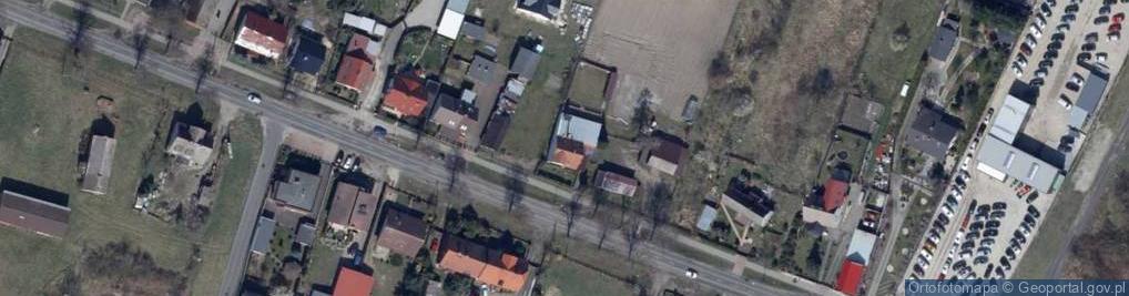 Zdjęcie satelitarne Art + Wójcik Anna