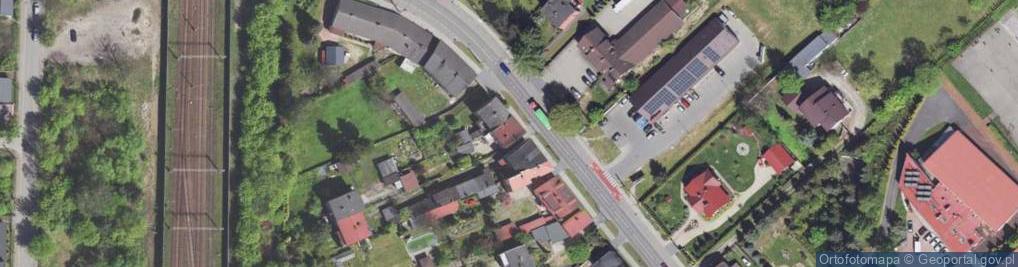 Zdjęcie satelitarne Artas Firma Handlowo Usługowa Ewa Czubilińska Zbigniew Czubiliński