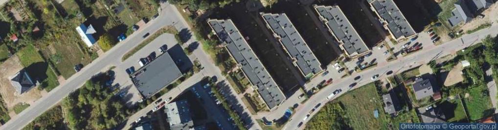 Zdjęcie satelitarne Artbud Artur Murawski