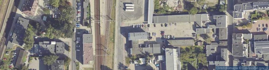 Zdjęcie satelitarne Artchem Bis Maciej Krupka Radosław Król Leszno