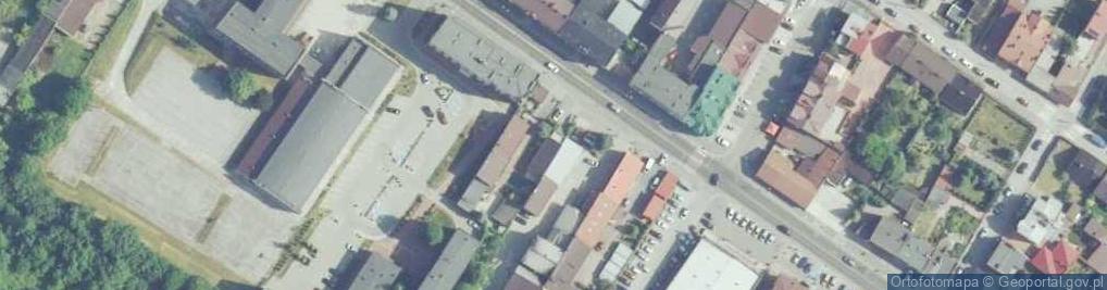 Zdjęcie satelitarne Artcom Mróz Jacek Czerwik Piotr