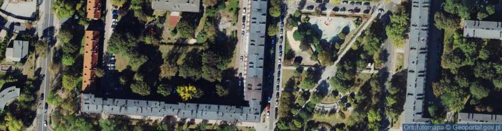 Zdjęcie satelitarne Artcom