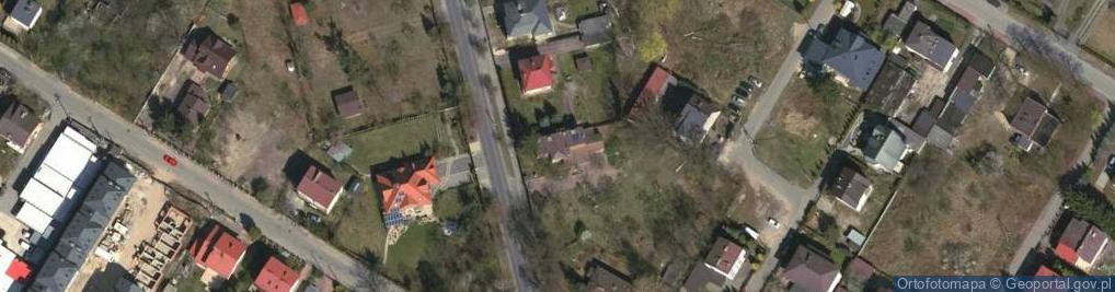 Zdjęcie satelitarne ARTDRUK Zakład Poligraficzny
