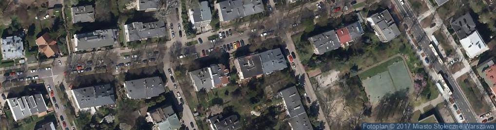 Zdjęcie satelitarne Artea - Elżbieta Anusik