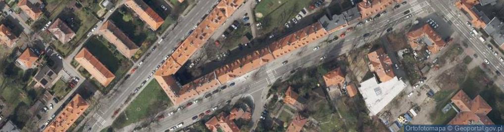 Zdjęcie satelitarne Artech Biuro Handlowe