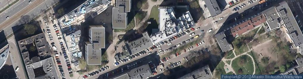 Zdjęcie satelitarne Artech Servis