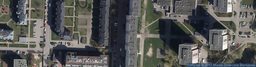 Zdjęcie satelitarne Artech Ziółek Arkadiusz
