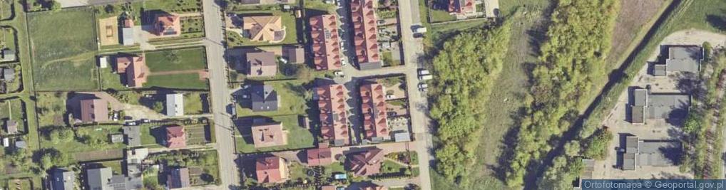 Zdjęcie satelitarne Artefact