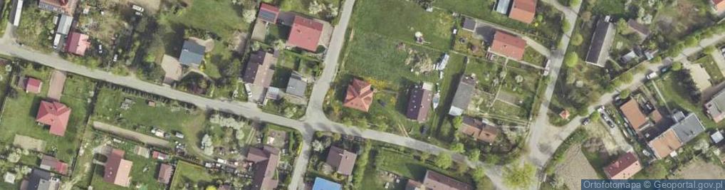 Zdjęcie satelitarne Artefakt Monika Wrońska Production