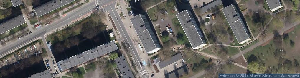 Zdjęcie satelitarne Artek