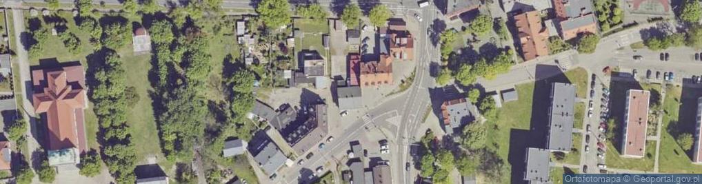 Zdjęcie satelitarne Artek