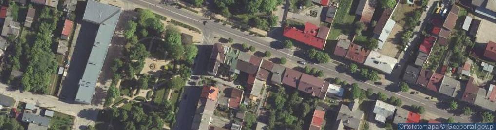 Zdjęcie satelitarne Artel Com