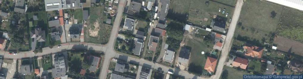 Zdjęcie satelitarne Artel Ego Agencja Reklamowa