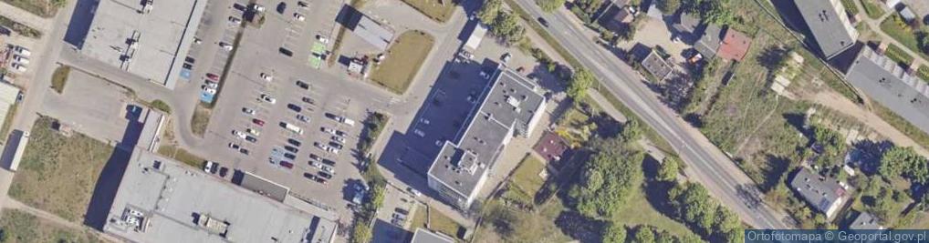 Zdjęcie satelitarne Artel Ubezpieczenia C