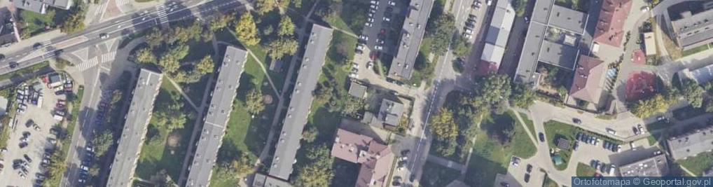 Zdjęcie satelitarne Arteli