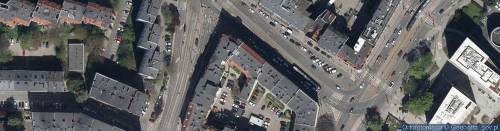 Zdjęcie satelitarne Artenet