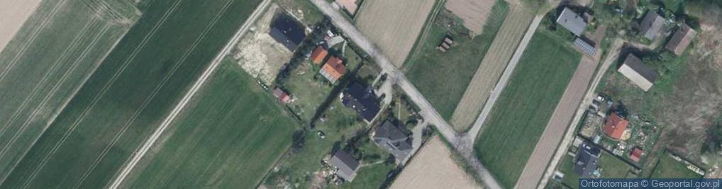 Zdjęcie satelitarne Arterie Wnętrz