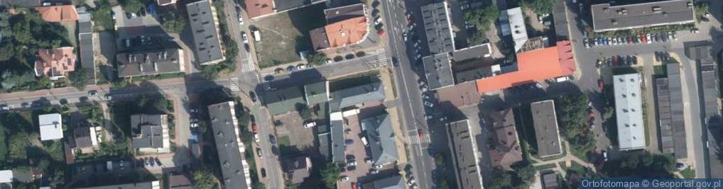 Zdjęcie satelitarne Artex Bis