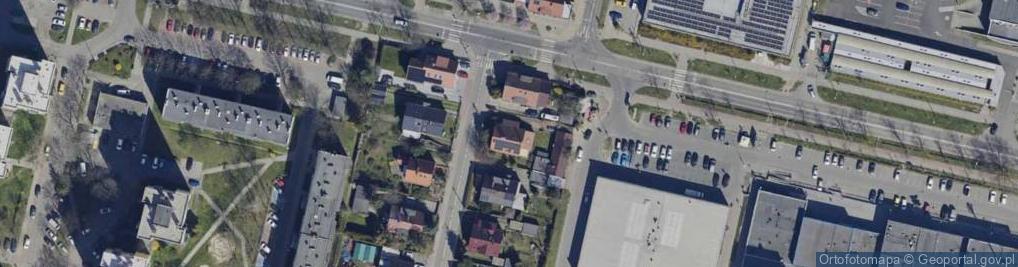 Zdjęcie satelitarne Artex Firma Handlowo Usługowa