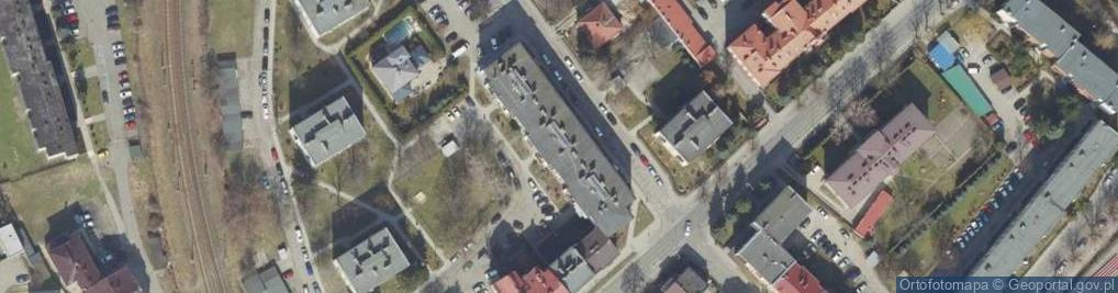 Zdjęcie satelitarne Artex Pośrednictwo