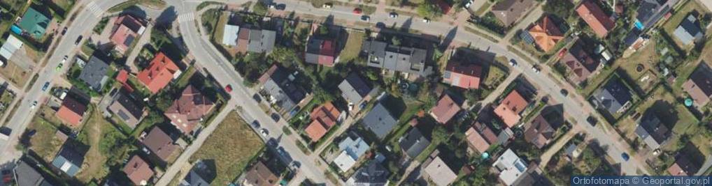 Zdjęcie satelitarne Artex Przedsiębiorstwo Usługowo Handlowe