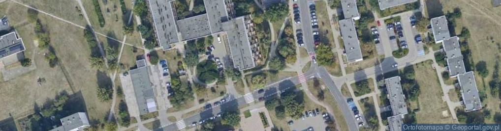 Zdjęcie satelitarne ARTE