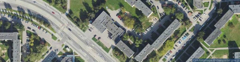 Zdjęcie satelitarne Artfarma