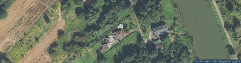 Zdjęcie satelitarne Artflora Wiesław Machelak Adam Kaczmarek