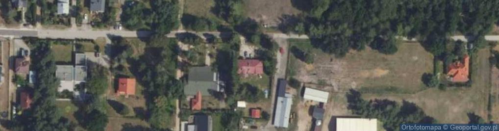 Zdjęcie satelitarne Artfol PCV Maria Winkler Kamila Winkler Kacprzyk